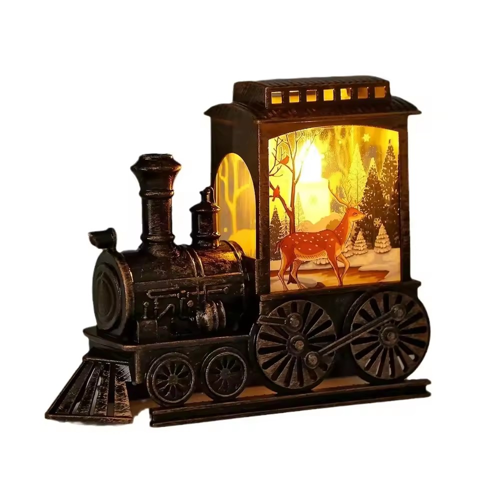 Vintage Toy Collector - LED Night Lights Vintage Portable Train