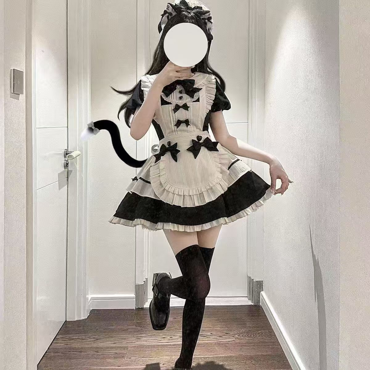 Vintage Toy Collector - Autumn Japanese Cute Lolita Maid Style