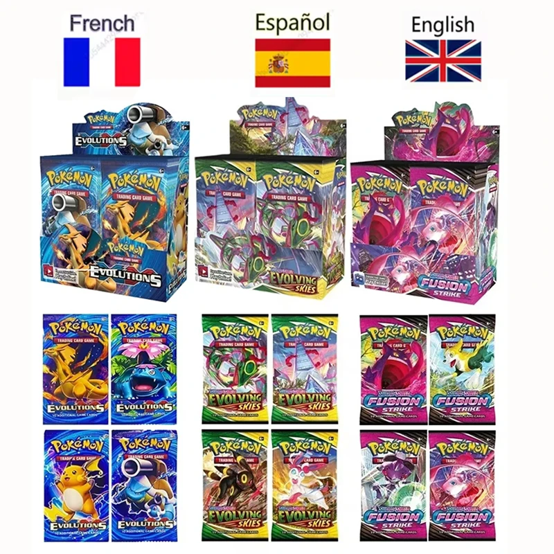 New Pokemon Cards Chaos Rising - Vintage Collectible Cards recension och pris