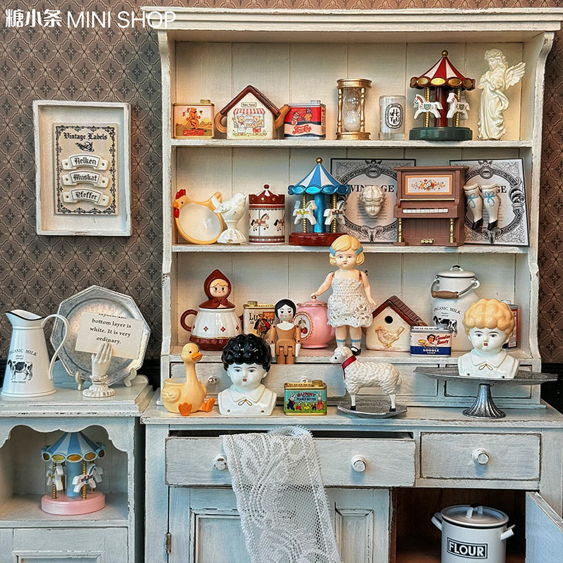 Miniature Vintage Doll Set, Ha - Vintage Toy Collector recension och pris
