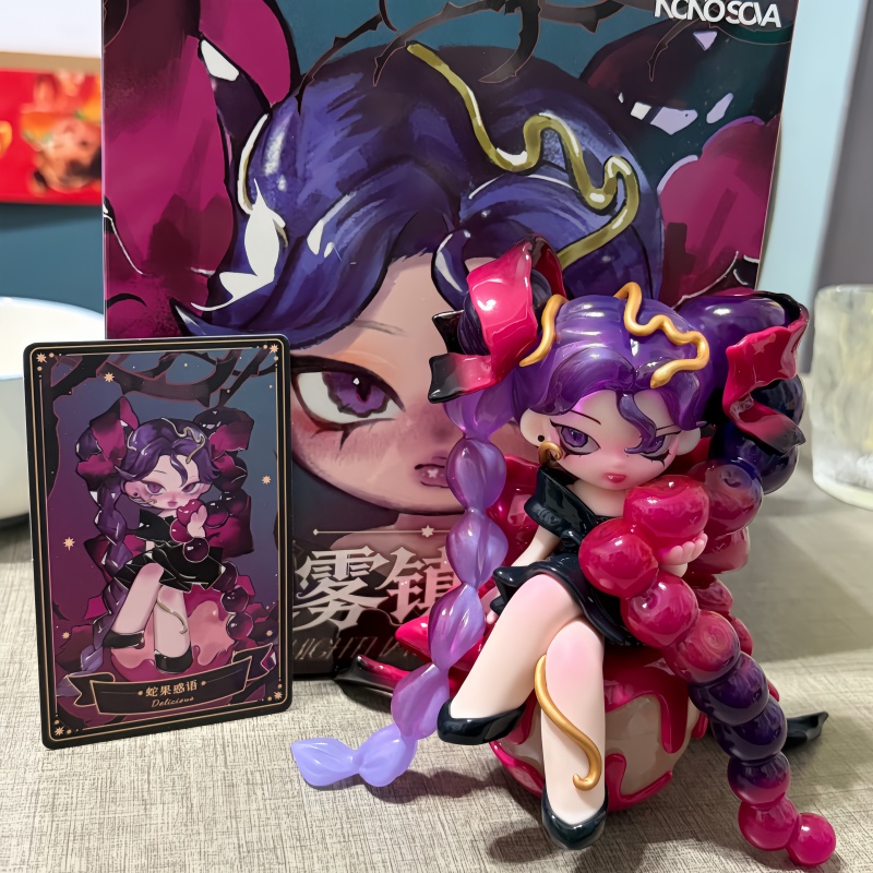 Nonosova Blind Box Nightmare L - Small Vintage Collectible Items recension och pris
