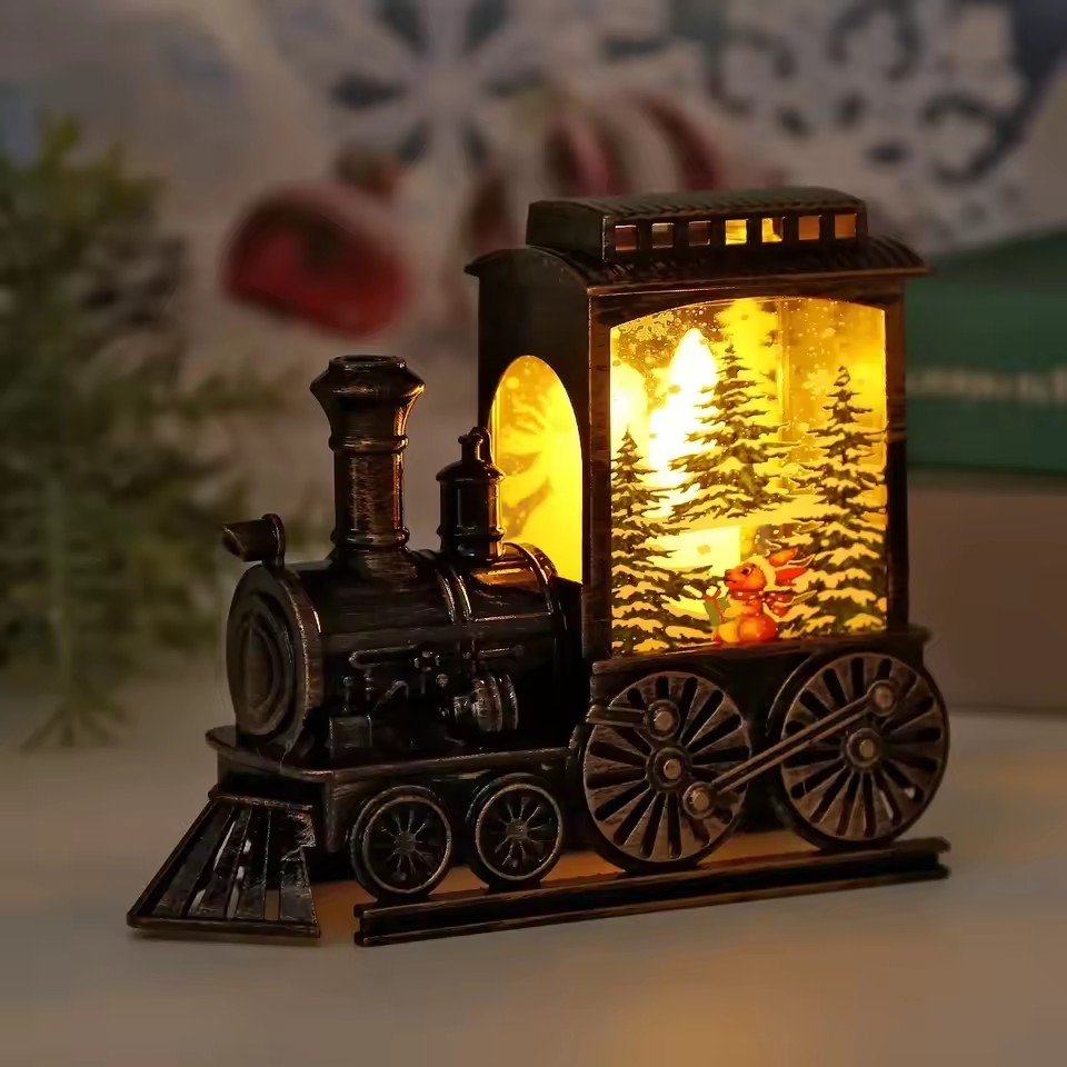 LED Night Lights Vintage Porta - Vintage Toy Collector recension och pris