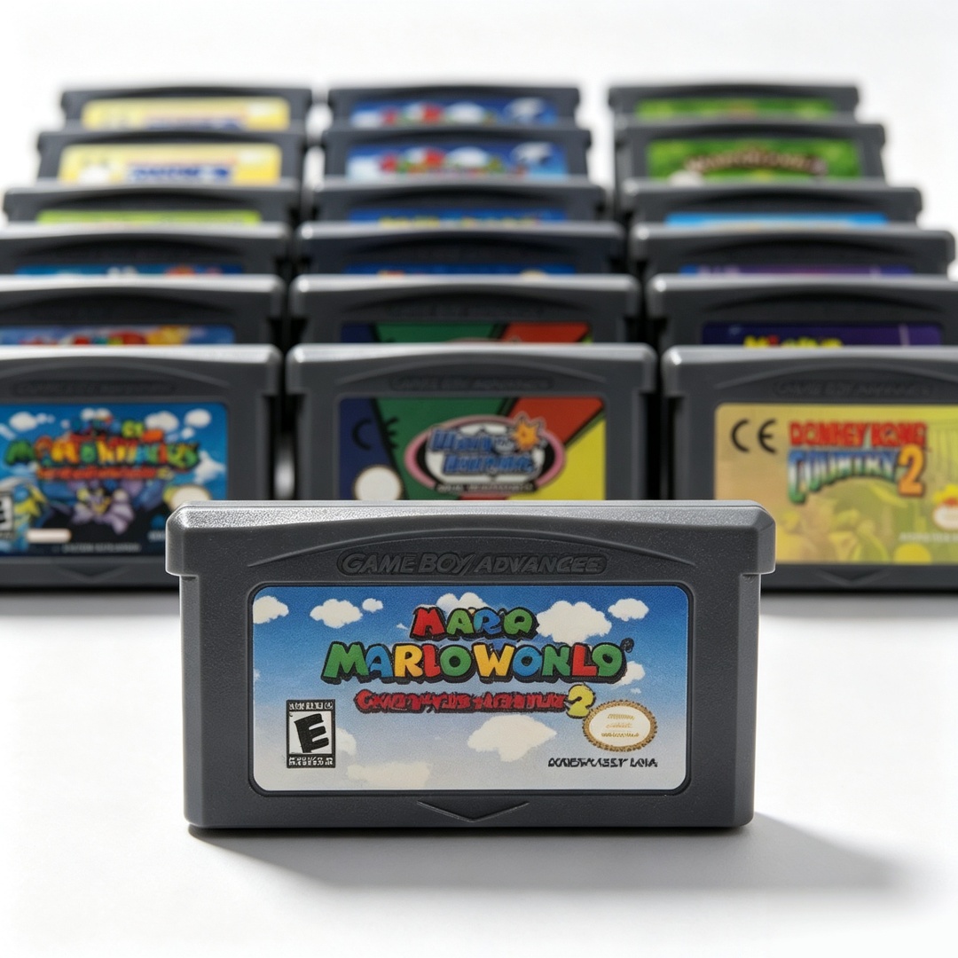 GBA Game Cartridge Cards EUR & - Vintage Collectible Cards recension och pris