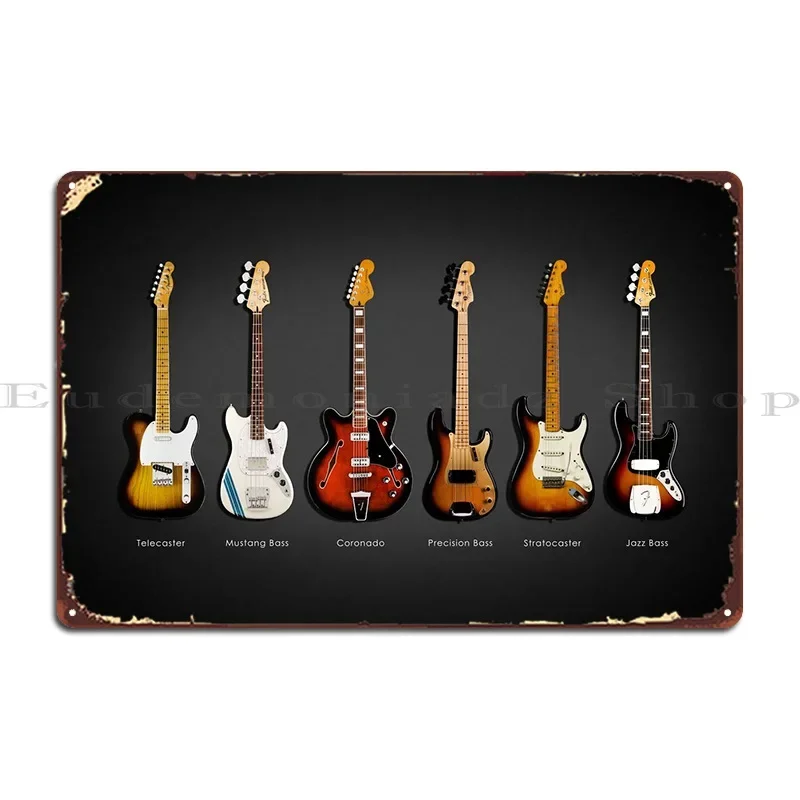 Vintage Guitar Collection Meta - Vintage Collectible Tins recension och pris