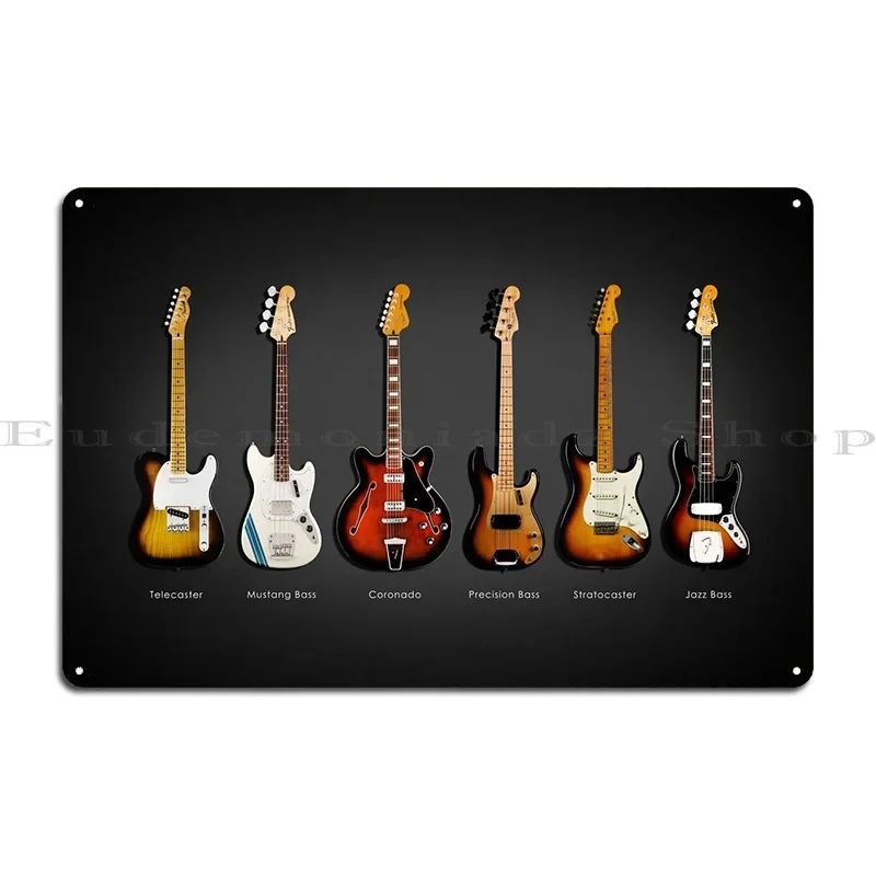 Vintage Guitar Collection Meta - Vintage Collectible Tins recension och pris