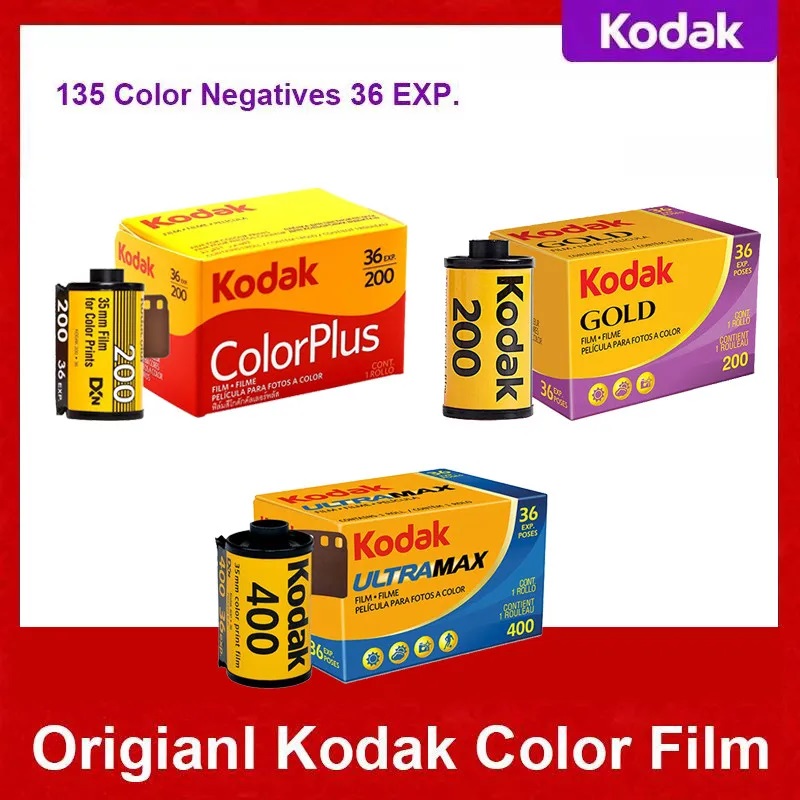 Original KODAK Film 35mm 36 Ex - Film Camera 35Mm recension och pris