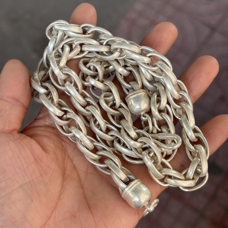 Antique Style Interlocking Ova - Vintage Collectible Jewelry recension och pris