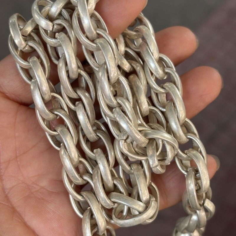 Antique Style Interlocking Ova - Vintage Collectible Jewelry recension och pris