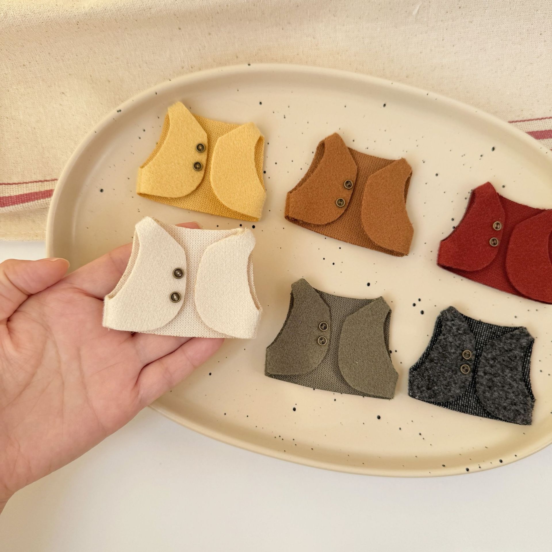 Handmade 10cm Doll Clothes Vin - Vintage Toy Collector recension och pris