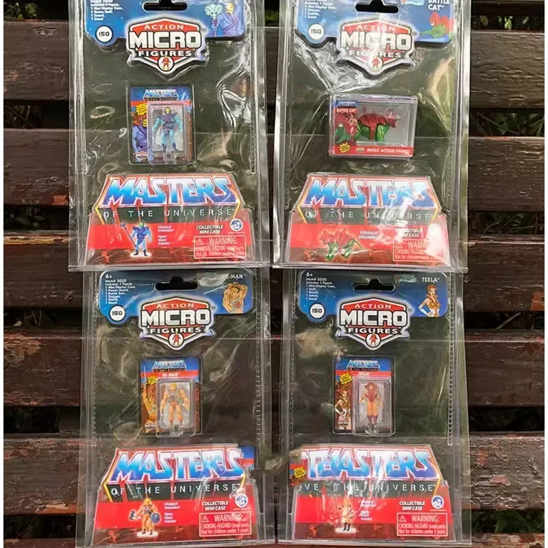ACTION MICRO FIGURES Miniature - Vintage Toy Collector recension och pris