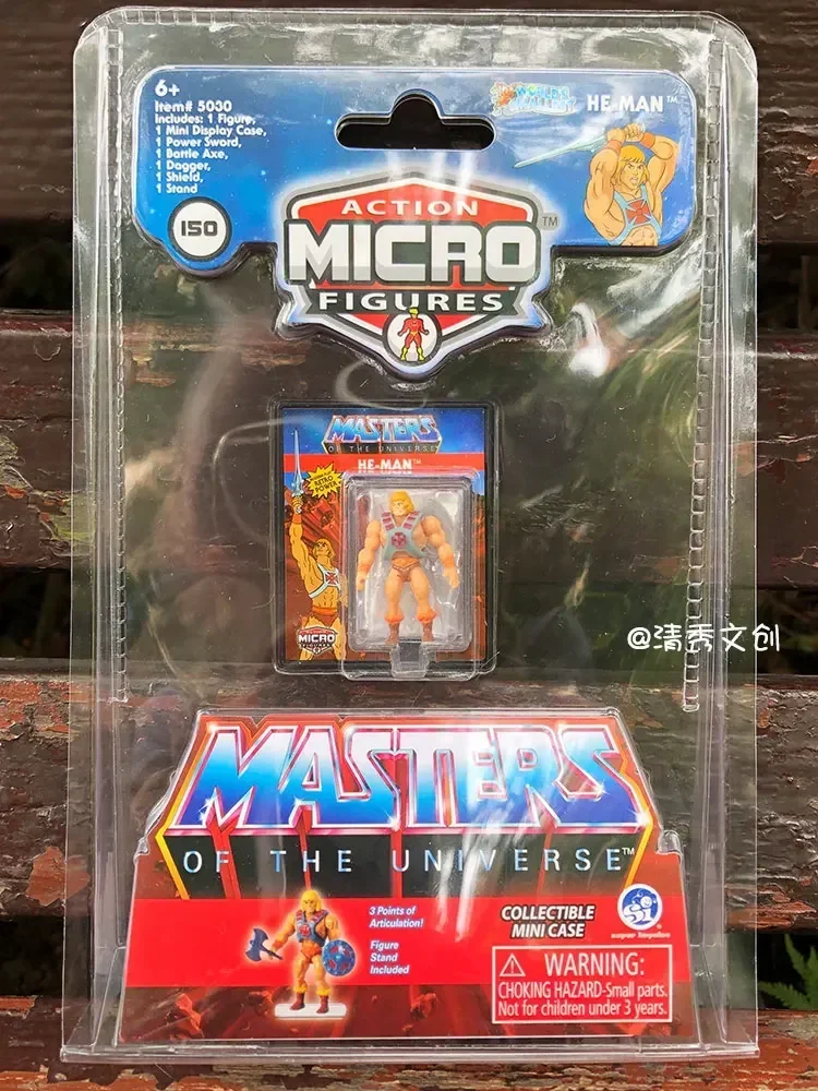 ACTION MICRO FIGURES Miniature - Vintage Toy Collector recension och pris