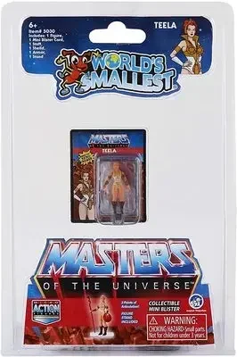ACTION MICRO FIGURES Miniature - Vintage Toy Collector recension och pris