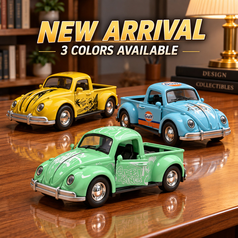 NEW  1:36 Vintage Beetle-Style - Vintage Collectible & Vintage Dolls recension och pris
