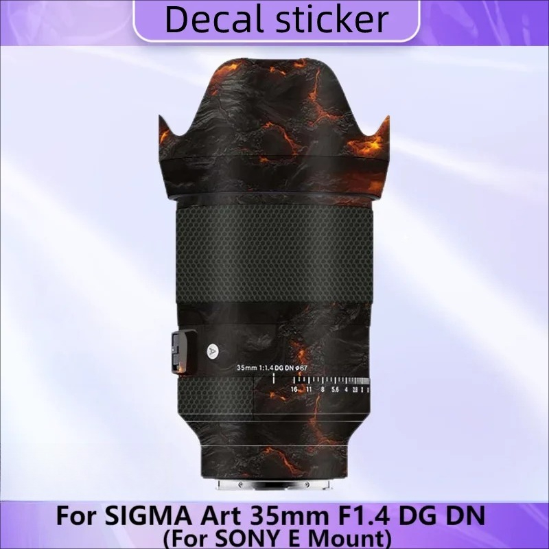 For SIGMA Art 35mm F1.4 DG DN  - Film Camera 35Mm recension och pris