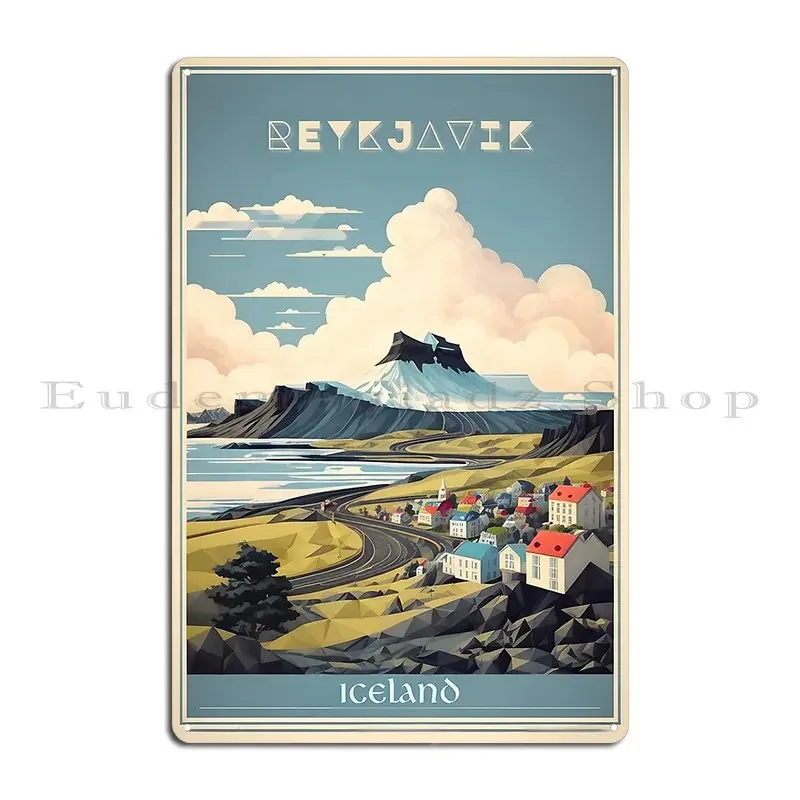 Reykjavik S Vintage Beauty A R - Vintage Collectible Tins recension och pris