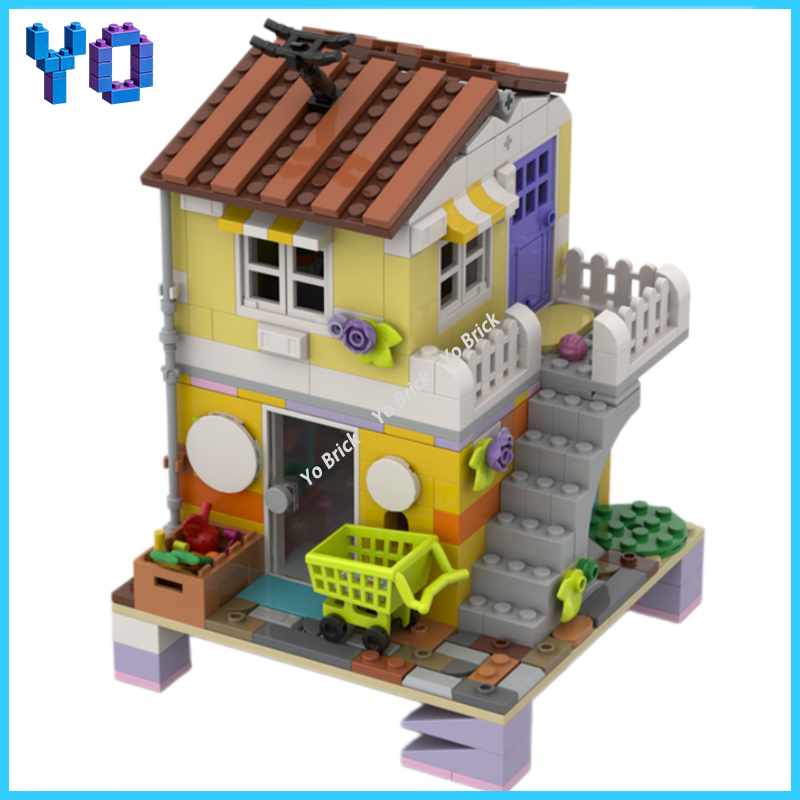 Simulated Old Street Grocery S - Vintage Collectible Stores recension och pris