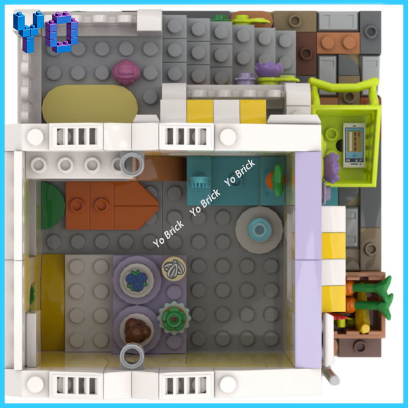 Simulated Old Street Grocery S - Vintage Collectible Stores recension och pris