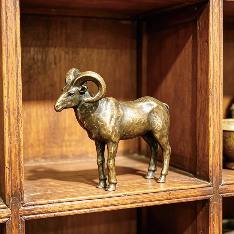 Solid Brass Animal Figurines H - Vintage Collectibles Store recension och pris