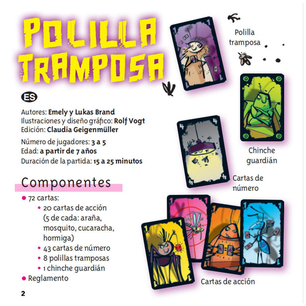 Polilla Tramposa Español Playi - Vintage Collectible Cards recension och pris
