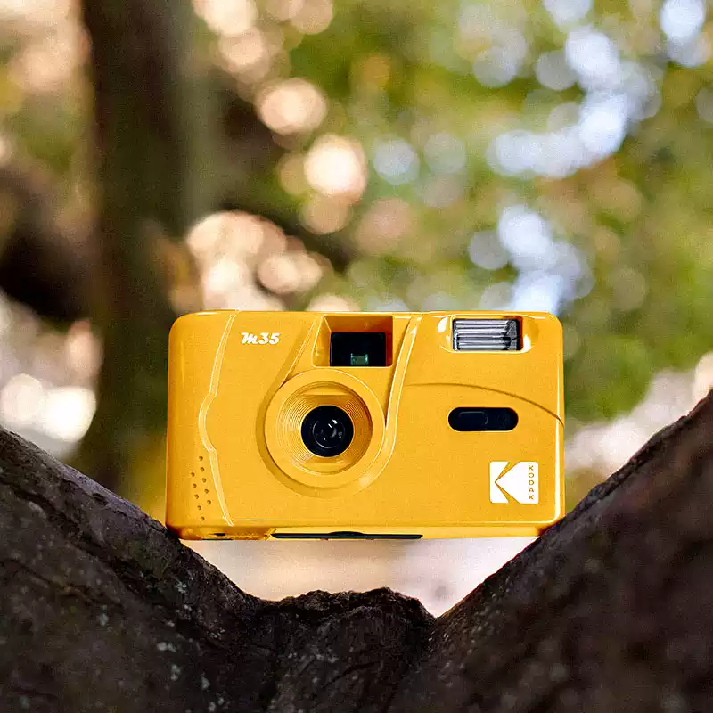 Kodak New Film 35mm Non-dispos - Film Camera 35Mm recension och pris