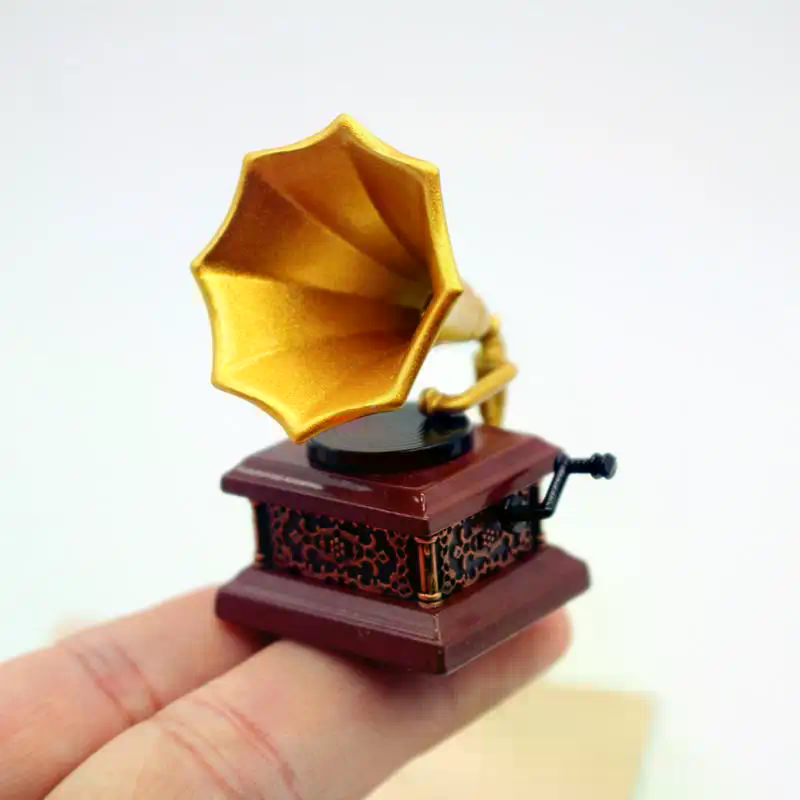 Dollhouse Vintage Phonograph M - Vintage Toy Collector recension och pris