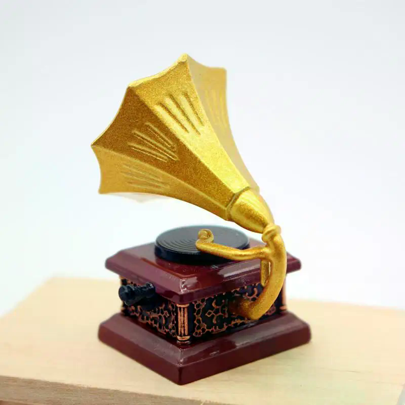 Dollhouse Vintage Phonograph M - Vintage Toy Collector recension och pris