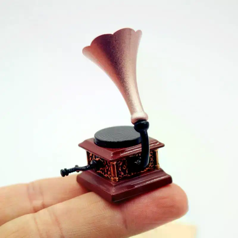 Dollhouse Vintage Phonograph M - Vintage Toy Collector recension och pris
