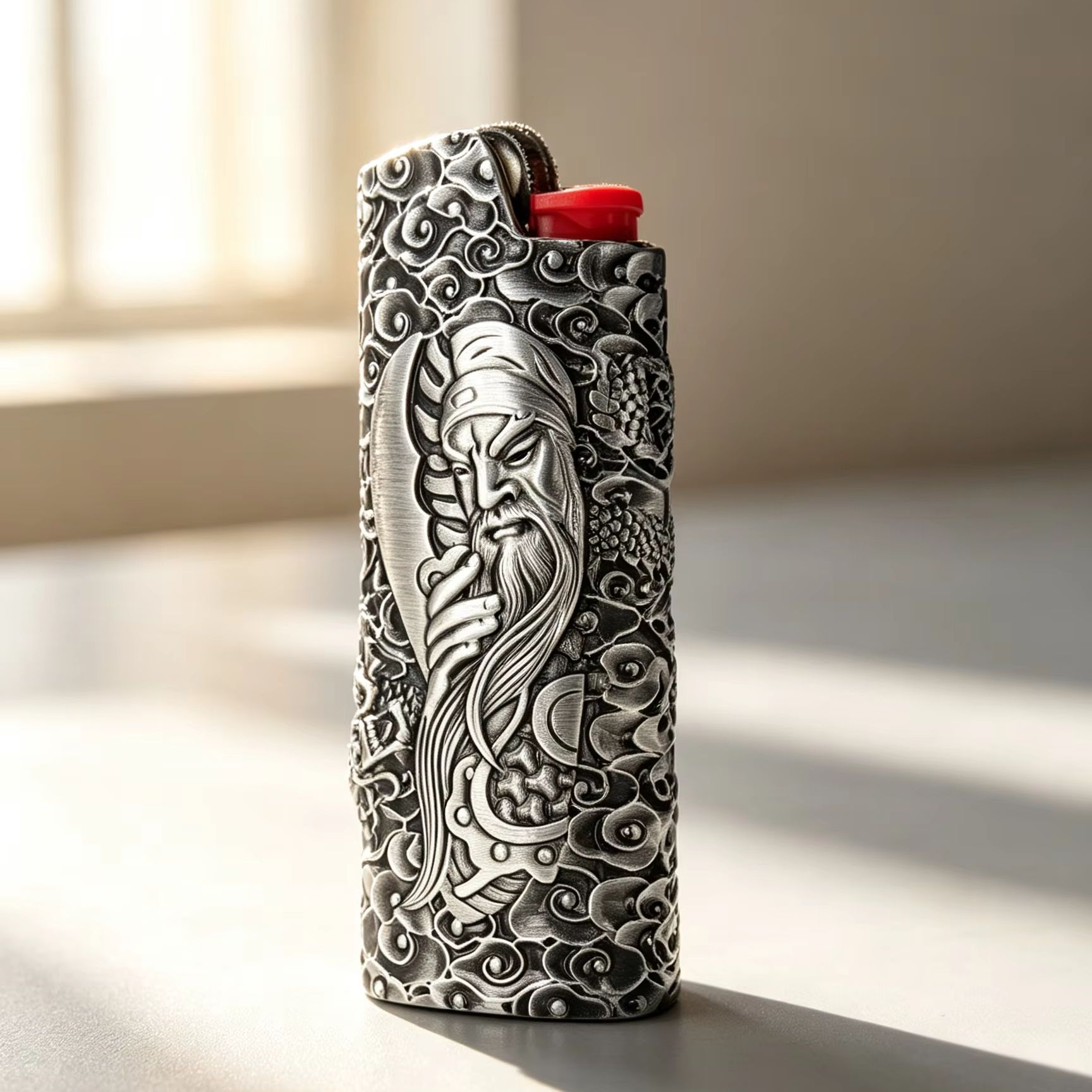 Zinc Alloy Lighter Case For BI - Vintage Collectible & Vintage Dolls recension och pris