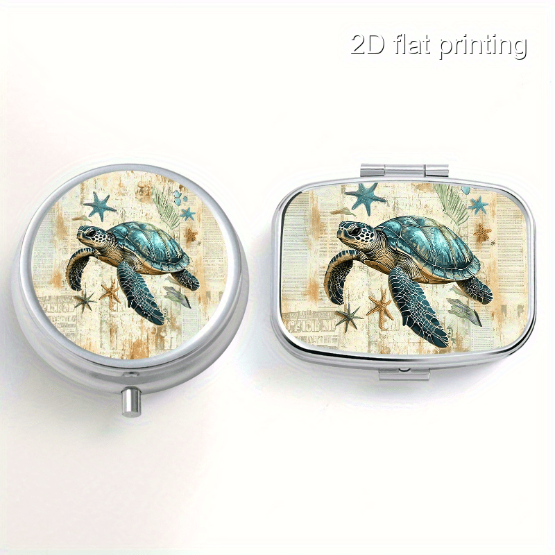 Vintage Turtle Pattern Printed - Vintage Collectible Stores recension och pris