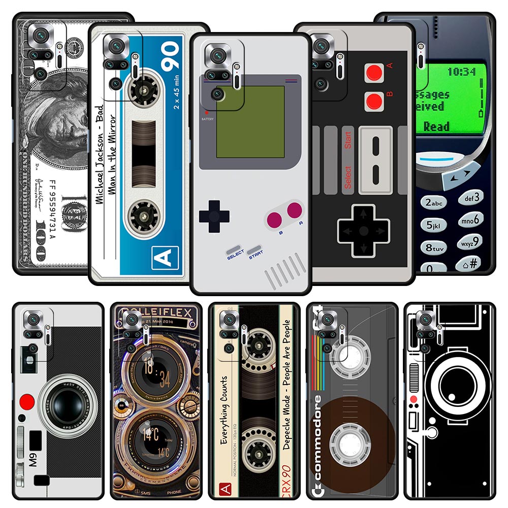 Vintage Tape Camera Gameboy Ph - Vintage Game Collection recension och pris