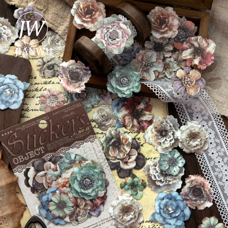 JIANWU Collect Small Things Se - Small Vintage Collectible Items recension och pris