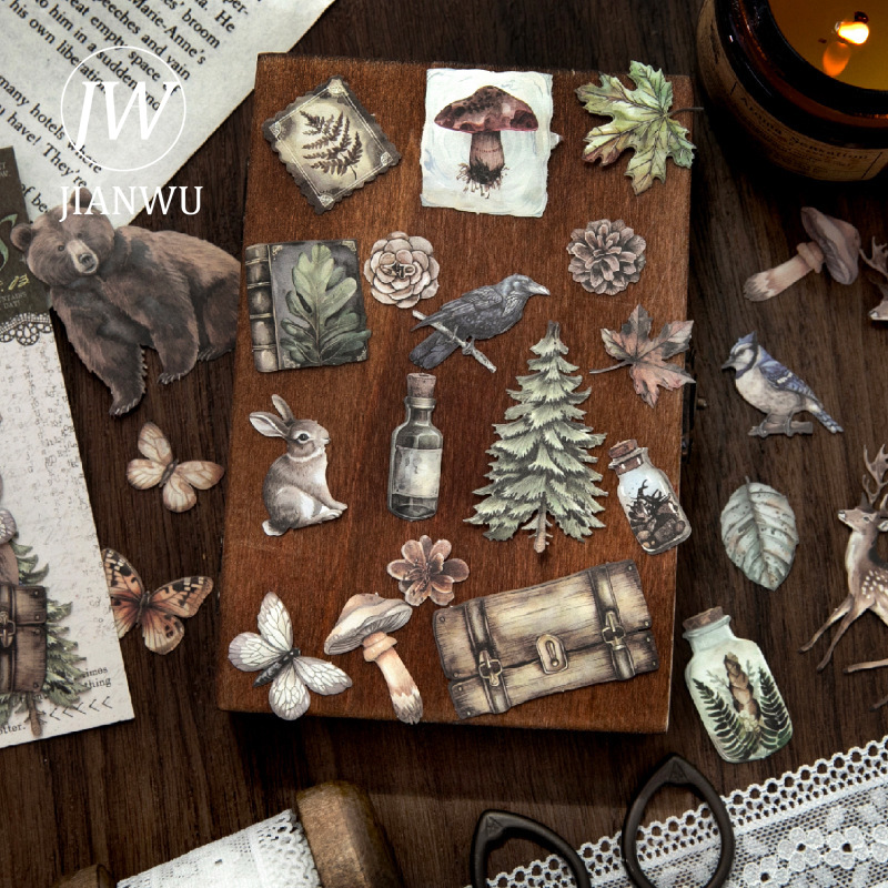 JIANWU Collect Small Things Se - Small Vintage Collectible Items recension och pris