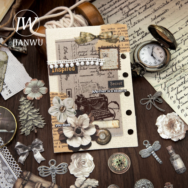 JIANWU Collect Small Things Se - Small Vintage Collectible Items recension och pris
