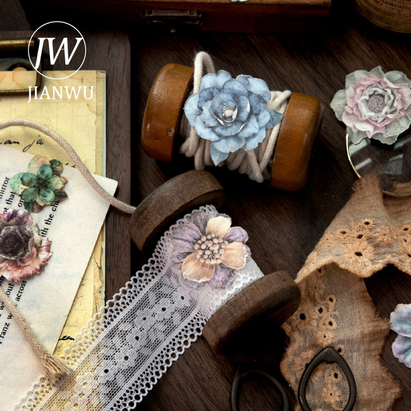 JIANWU Collect Small Things Se - Small Vintage Collectible Items recension och pris