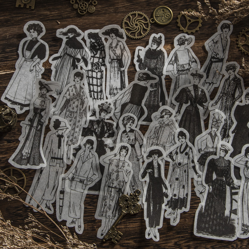 1pack/100pcs Vintage Black Whi - Vintage Toy Collector recension och pris