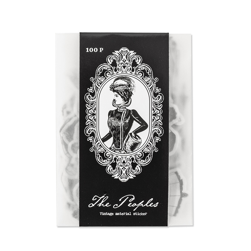 1pack/100pcs Vintage Black Whi - Vintage Toy Collector recension och pris