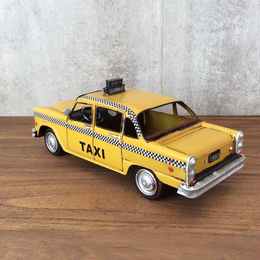 Classic American Taxi Model Ol - Vintage Collectible Tins recension och pris