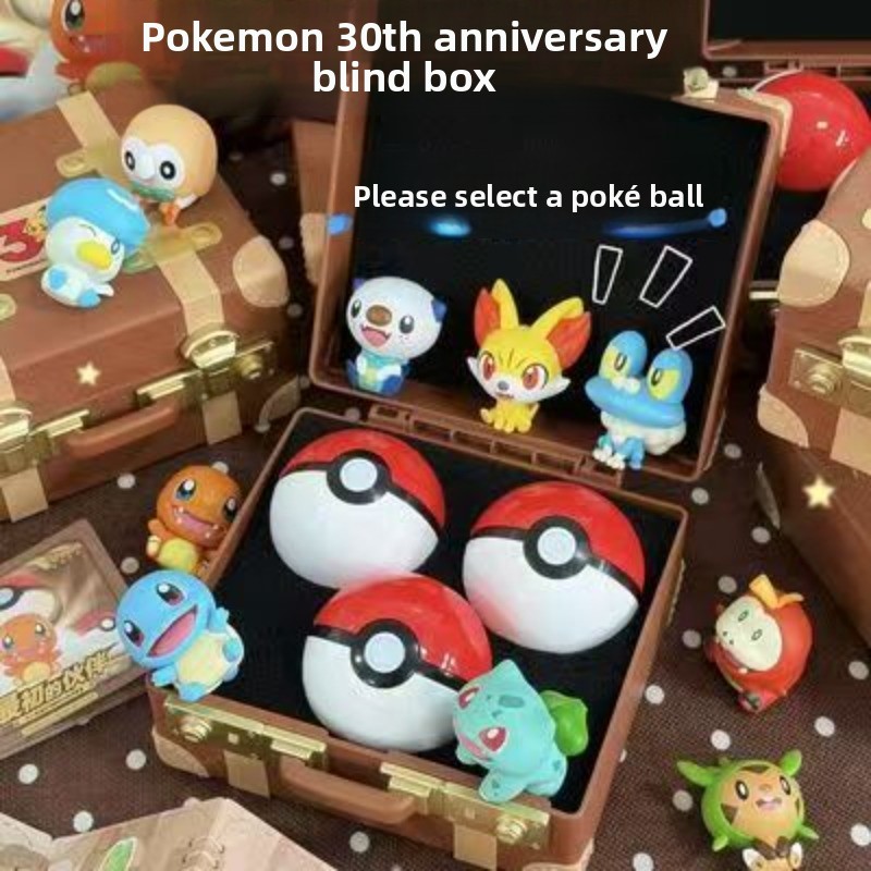 With Box Pokemon First Partner - Vintage Toy Collector recension och pris