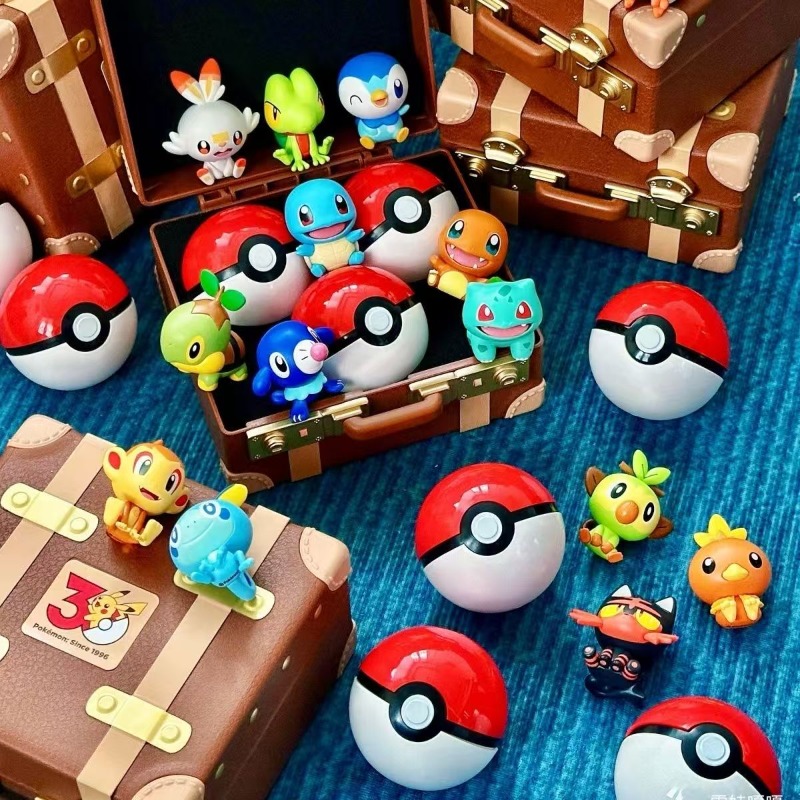 With Box Pokemon First Partner - Vintage Toy Collector recension och pris