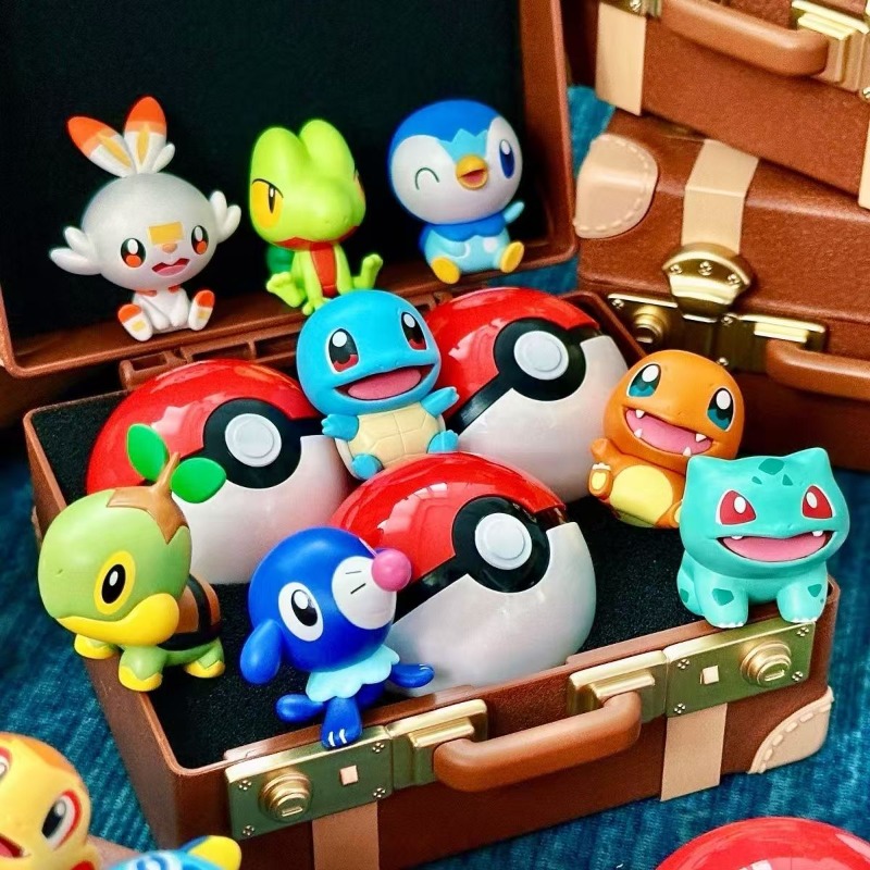 With Box Pokemon First Partner - Vintage Toy Collector recension och pris