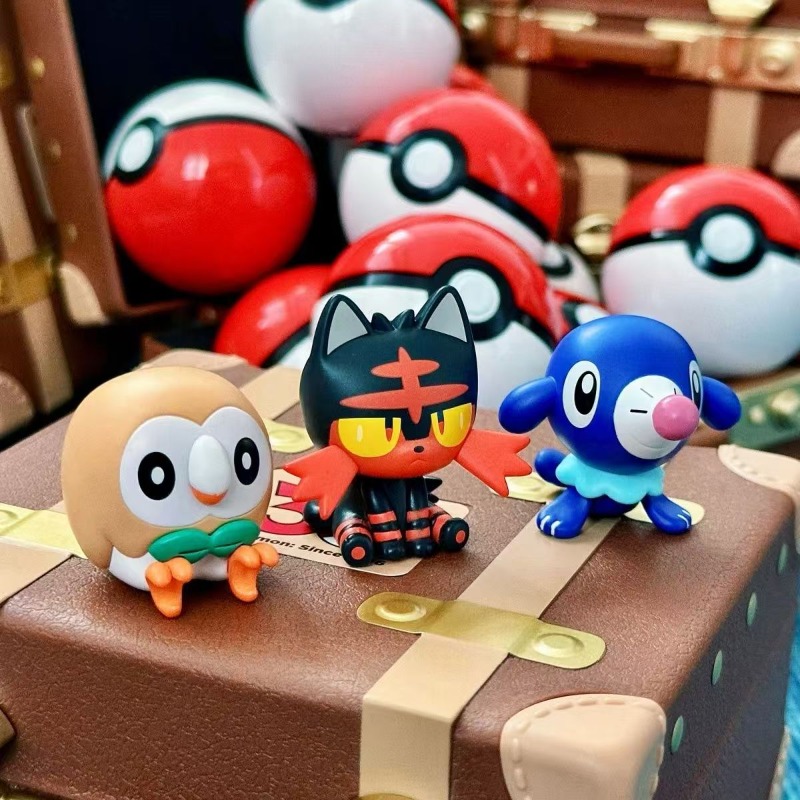 With Box Pokemon First Partner - Vintage Toy Collector recension och pris