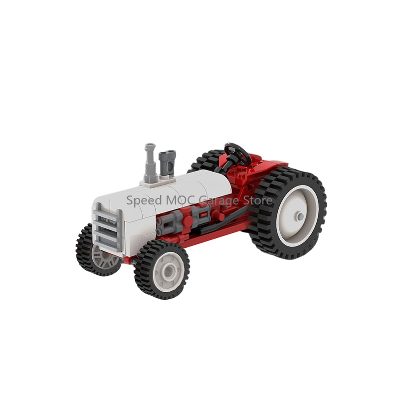 Antique Classic Farm Tractor B - Vintage Toy Collector recension och pris