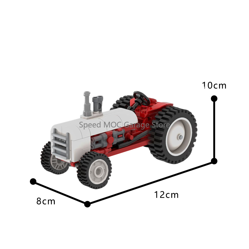 Antique Classic Farm Tractor B - Vintage Toy Collector recension och pris