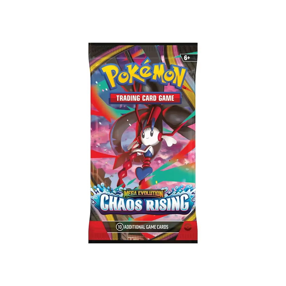 New Cards Chaos Rising Booster - Vintage Collectible Cards recension och pris