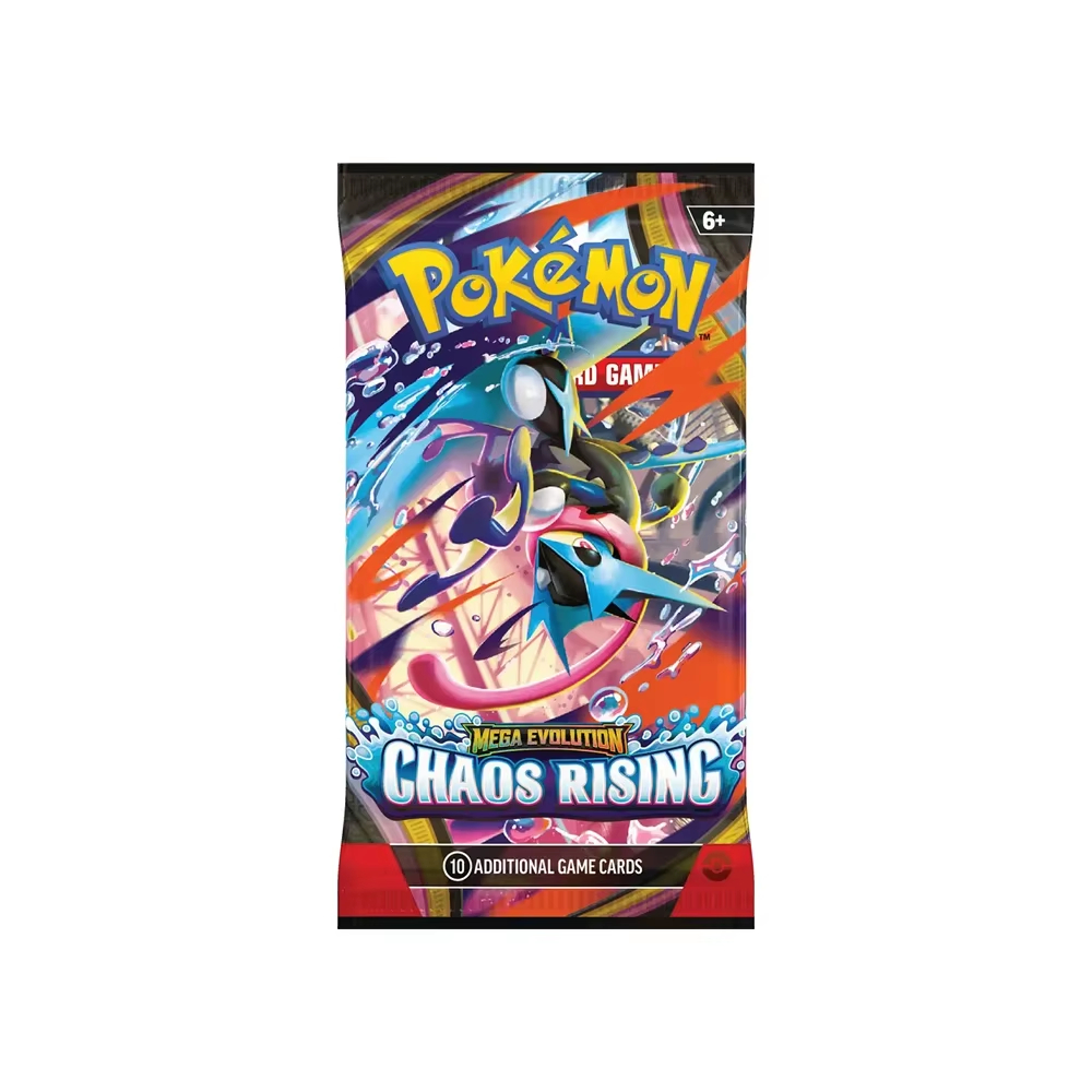 New Cards Chaos Rising Booster - Vintage Collectible Cards recension och pris