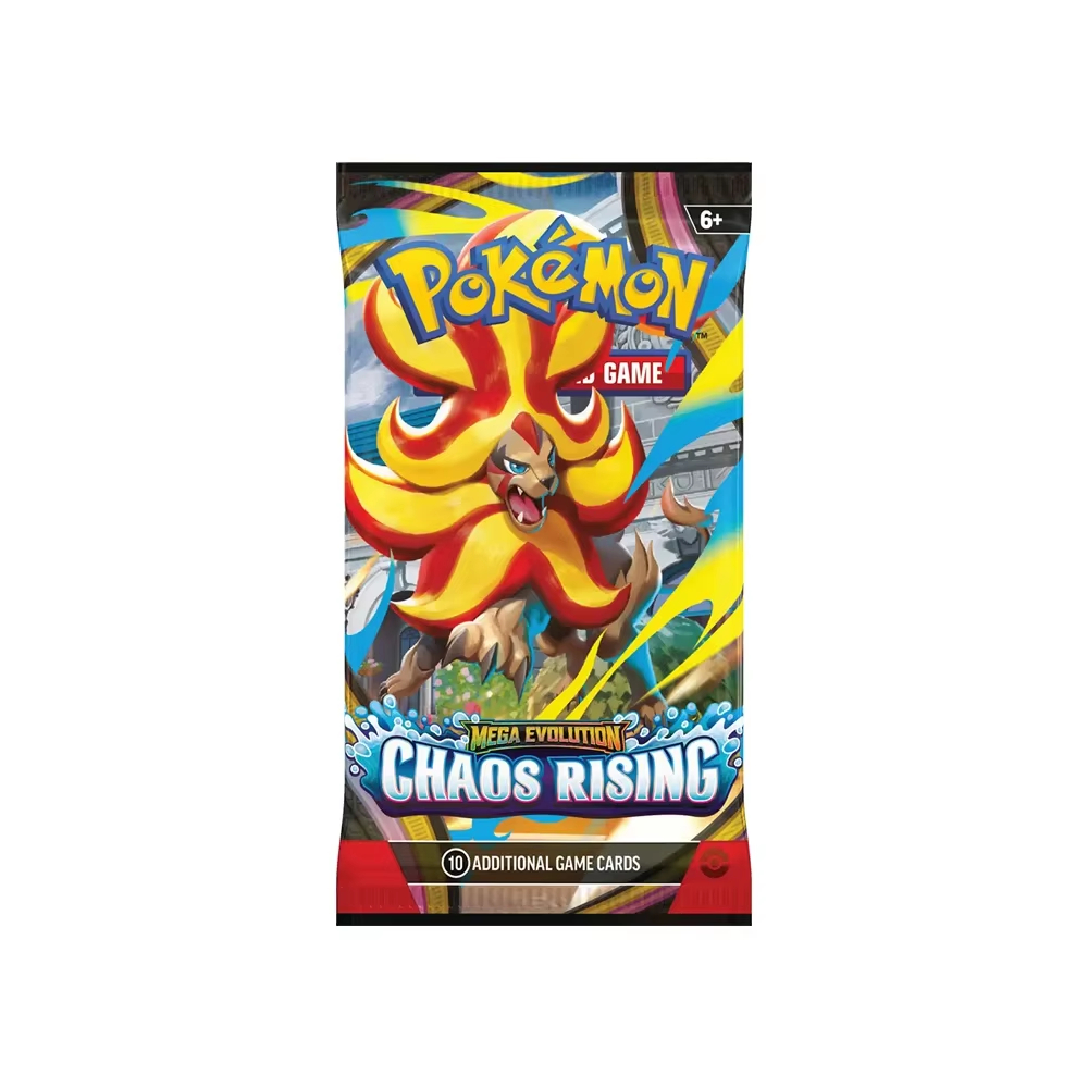New Cards Chaos Rising Booster - Vintage Collectible Cards recension och pris