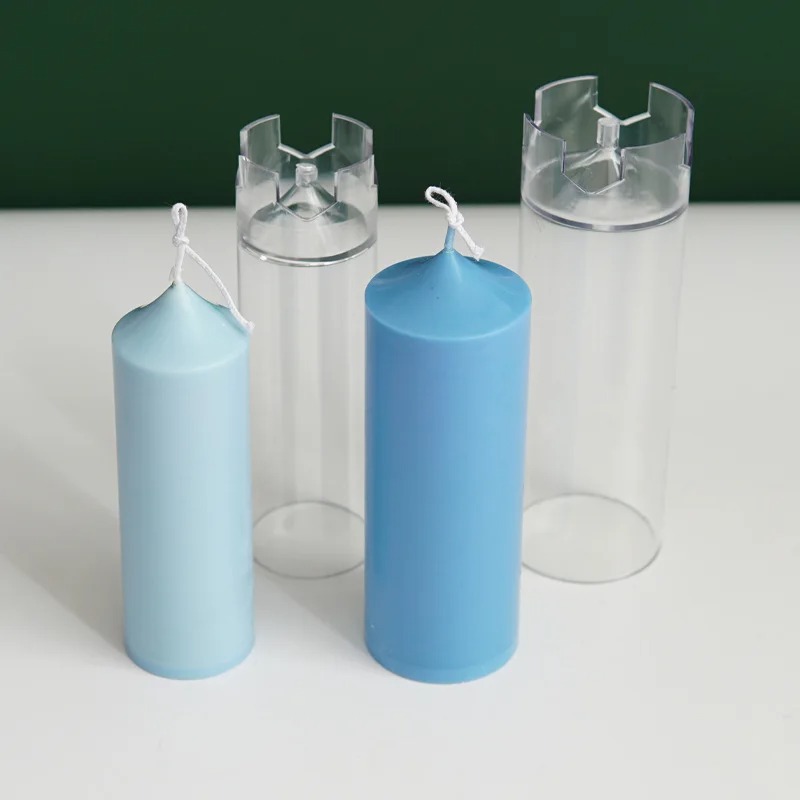 3D Spire Cylinder Candle Mold  - Vintage Toy Collector recension och pris