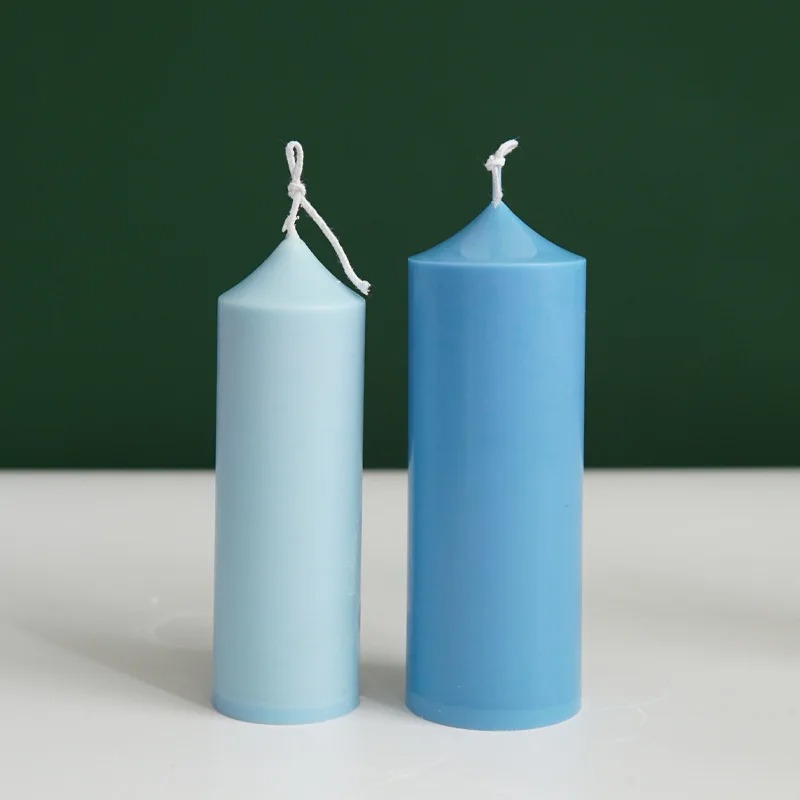 3D Spire Cylinder Candle Mold  - Vintage Toy Collector recension och pris