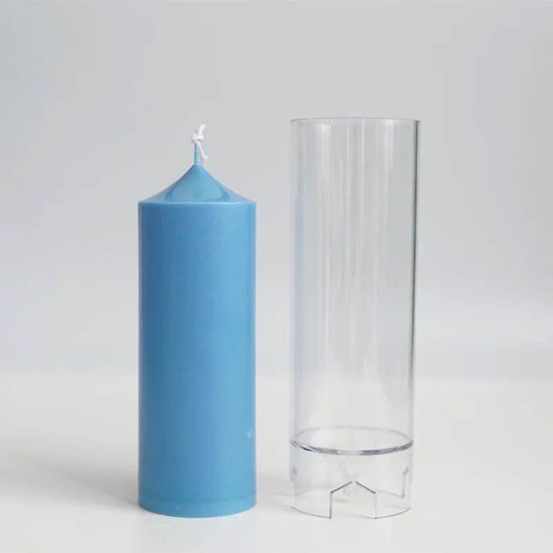 3D Spire Cylinder Candle Mold  - Vintage Toy Collector recension och pris