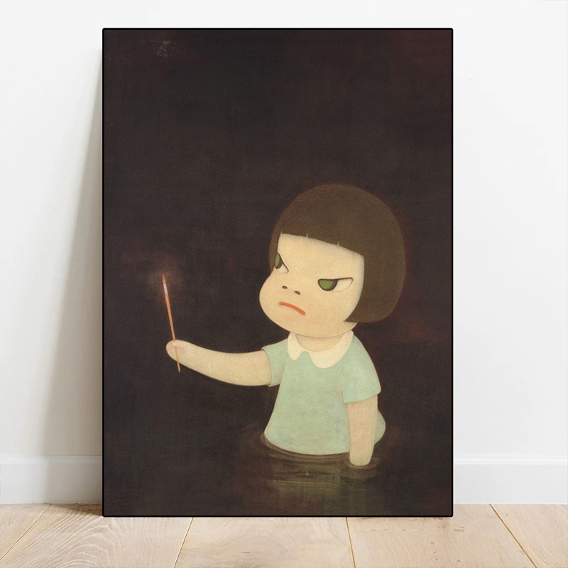 1pc frameless canvas painting  - Vintage Toy Collector recension och pris